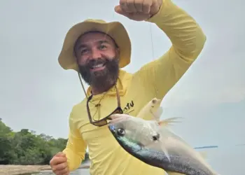 Bombeiros e PM formam força-tarefa em busca de empresário, possível vítima de afogamento em Caseara no sábado