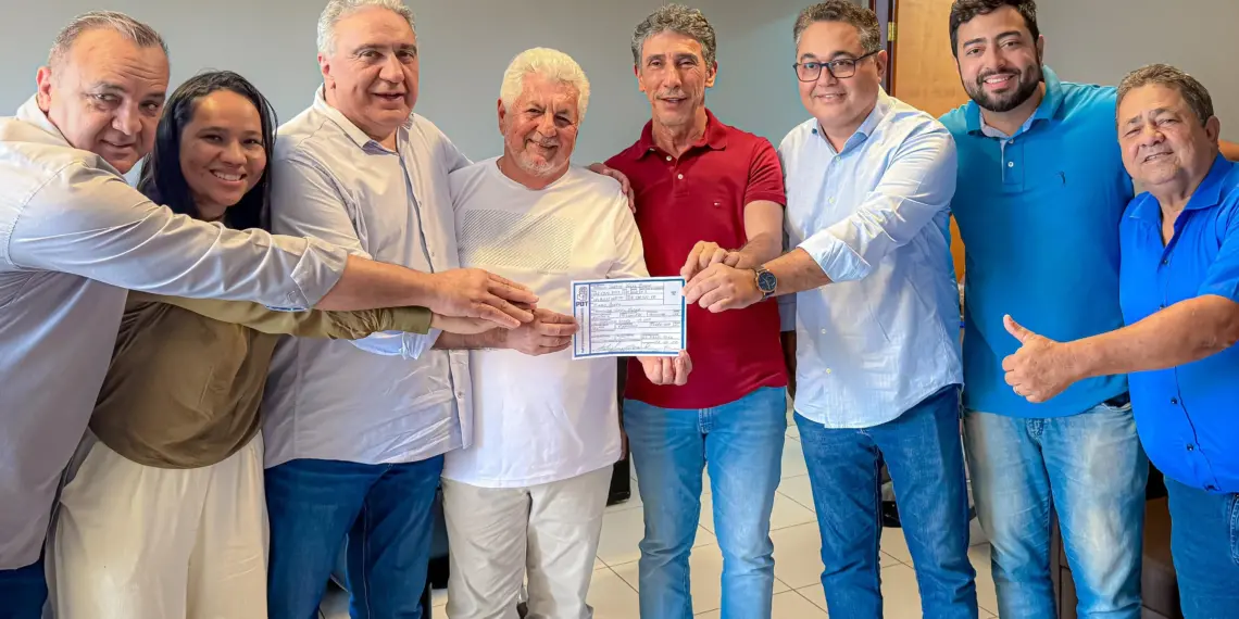 Ex-prefeito de Miranorte e ex-deputado, Stalin Bucar se filia ao PDT e exalta Laurez Moreira: “Tem atitude, tem história e compromisso”