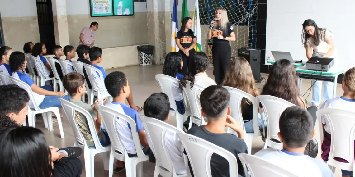 Foco no Fogo realiza ações de educação ambiental e prevenção a incêndios em Paraíso do Tocantins, Rio dos Bois, Itaporã e Pequizeiro