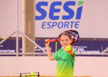 Inscrições para o Torneio de Beach Tennis Kids do SESI seguem até dia 1004
