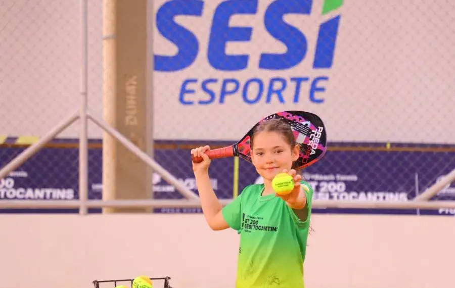 Inscrições para o Torneio de Beach Tennis Kids do SESI seguem até dia 1004