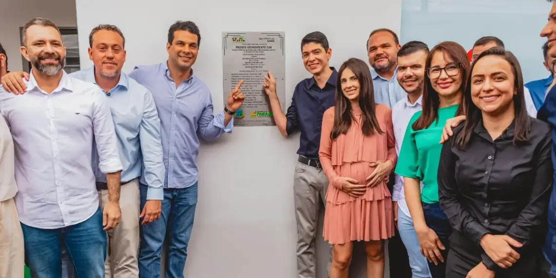 Com R$ 5 milhões de Irajá, Prefeitura Paraíso inaugura Pronto Atendimento; “É possível avançar com união e compromisso com a população”, diz prefeito