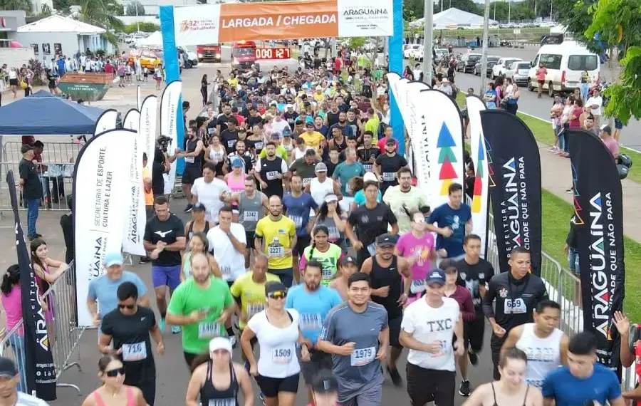 Kits da 33ª Corrida do Trabalhador de Araguaína começam a ser entregues nesta quarta-feira, 30