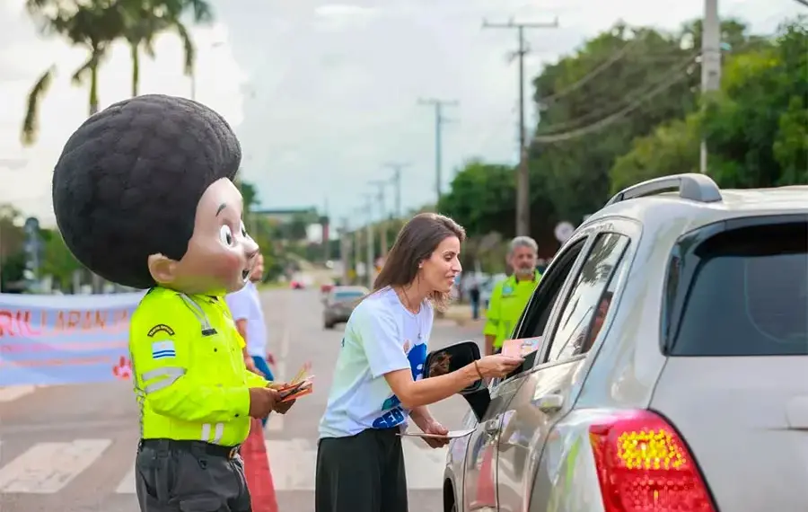 Palmas lança ações do Maio Amarelo nesta quarta-feira; no evento, será realizada uma feira de adoção de cães e gatos