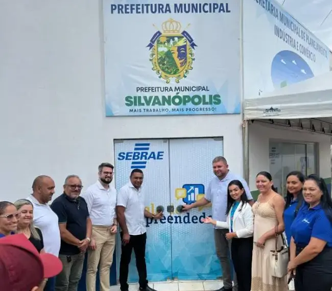Mantoan participa da inauguração da Casa do Empreendedor em Silvanópolis