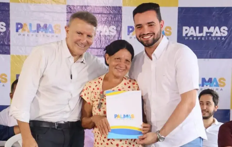 Marcos Junior reforça parceria institucional na regularização fundiária ao lado do prefeito de Palmas