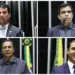 Comissão Mista de Orçamento é instalada com senador Irajá e os deputados Ricardo Ayres, Vicentinho Júnior e Carlos Gaguim como membros