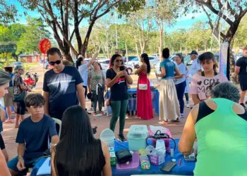 Atividades de saúde e bem-estar marcam encerramento do “Mês da Qualidade de Vida” no Parque Cesamar nesta quarta-feira