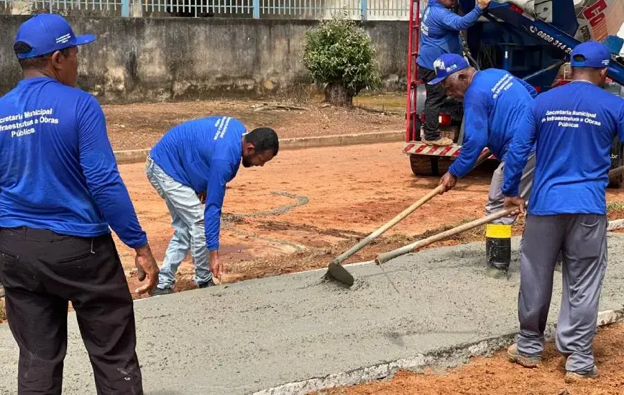 Operação Palmas Bem Cuidada contempla mais dois setores da região sul com melhorias nos serviços de infraestrutur
