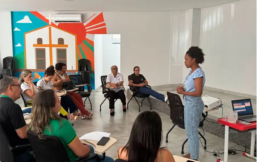 Secretarias municipais de Paraíso se reúnem para discutir fiscalização e aquisição de alimentos nas escolas da cidade