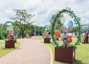 Palmas realiza programação de Páscoa no Parque Cesamar a partir desta quarta-feira até domingo