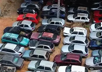 Detran realiza leilão de 246 sucatas e 192 veículos nos dias 9 e 10 em Paraíso do Tocantins