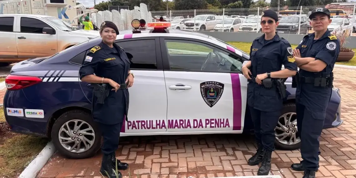 Palmas cria Patrulha Maria da Penha para prestar assistência às vítimas de violência doméstica e familiar com ações preventivas e ostensivas
