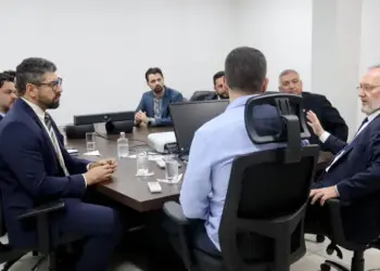 TJTO e SSP debatem termo de cooperação para implementar banco de dados genético e biométrico de pessoas s que passam pelo sistema judiciário