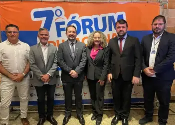 Prefeita Josi Nunes e comitiva da UnirG participam do 7º Fórum Educacional da ANIMES em São Paulo