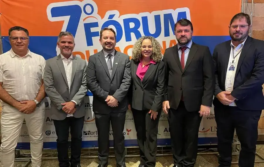 Prefeita Josi Nunes e comitiva da UnirG participam do 7º Fórum Educacional da ANIMES em São Paulo