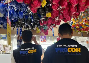 Procon do Tocantins encontra variações acima de 100% em ovos de páscoa e caixas de bombons em Palmas
