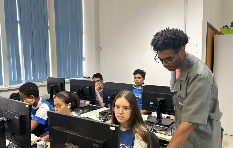 SENAI reabre processos seletivos para vagas de Instrutor em TI e Consultor de Mercado em Palmas