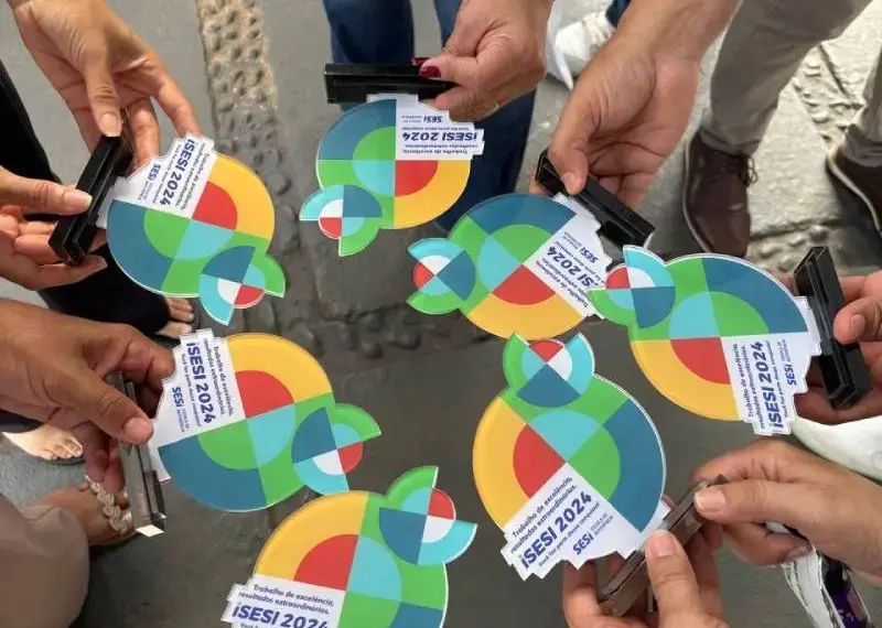 SESI Tocantins supera média nacional no iSESI 2024 e homenageia professores com Honra ao Mérit
