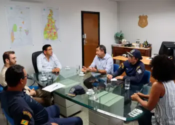 SSP/TO e a Guarda Municipal de Porto Nacional iniciam tratativas para firmar a emissão de carteiras funcionais