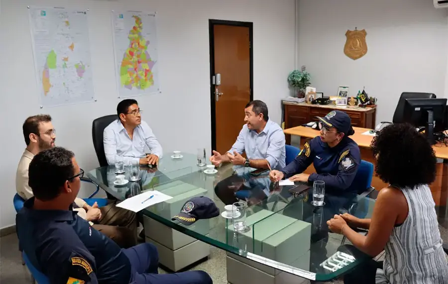 SSP/TO e a Guarda Municipal de Porto Nacional iniciam tratativas para firmar a emissão de carteiras funcionais