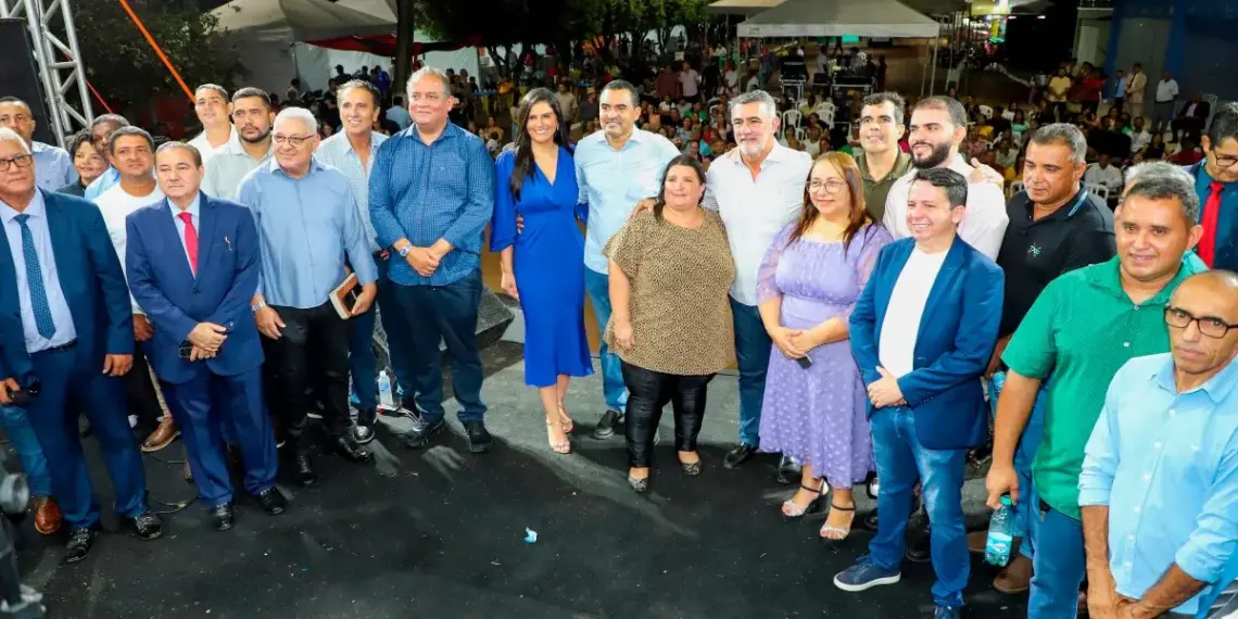 Ao lado de Gomes, governador Wanderlei prestigia Festa do Milho em Crixás e participa do Encontro de Produtores da Serra da Lopa em Miracema