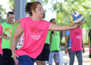 Superliga Melhor Idade da América Palmas sediará maior evento de voleibol adaptado no mês de julho