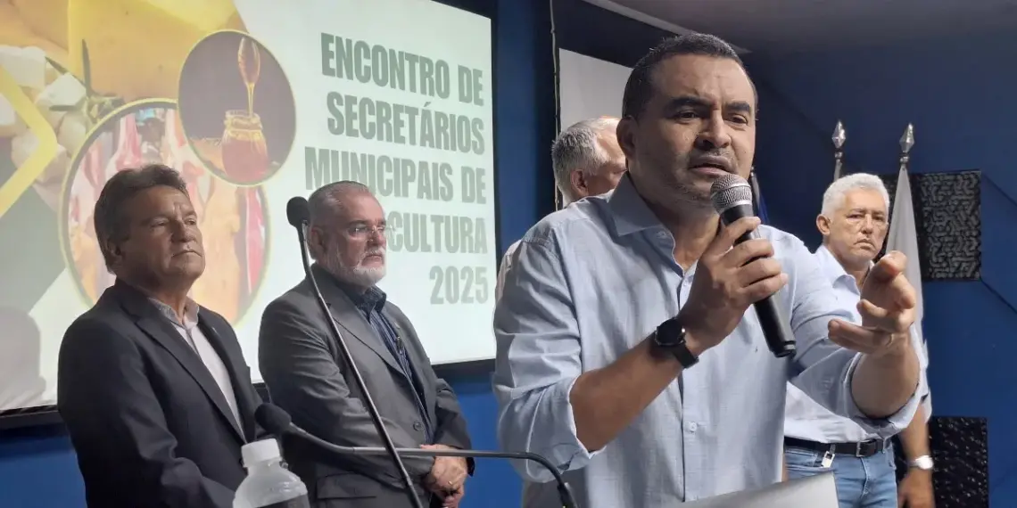 Em encontro de secretários municipais de Agricultura, governador Wanderlei destaca compromisso da gestão em qualificar mão de obra