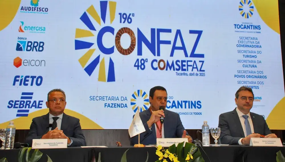 Reunião da Consefaz em Palmas tem a reforma tributária como principal pauta; secretário do TO, Donizeth Silva defende equilíbrio no avanço do novo sistema