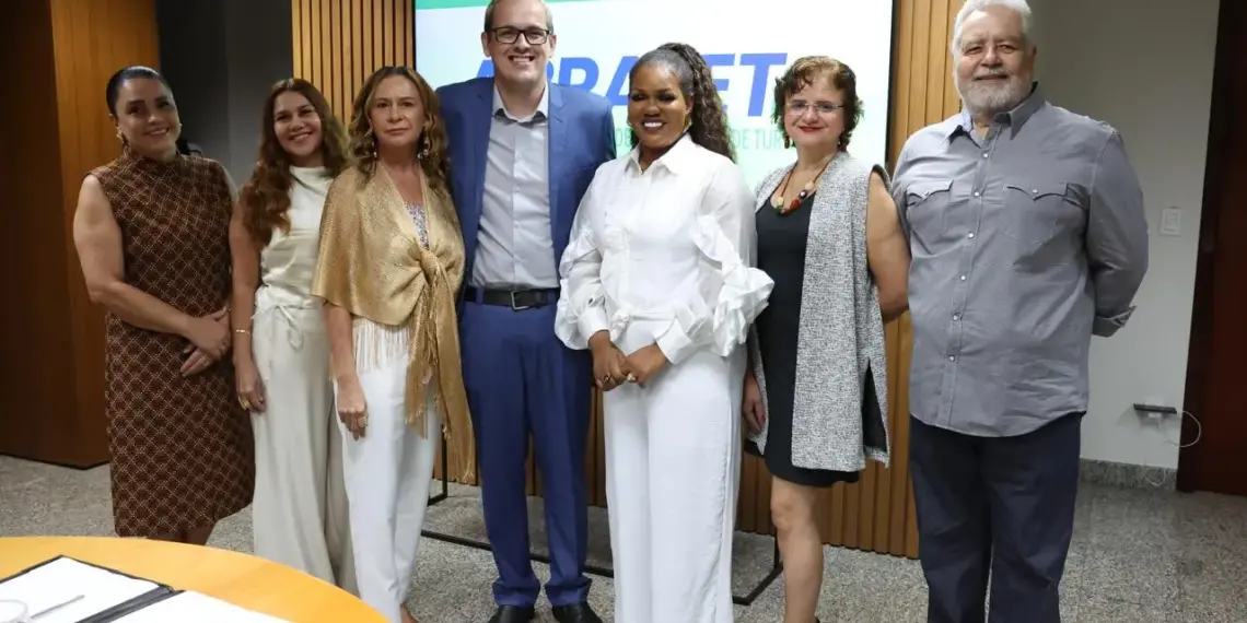 Empossado, novo presidente da Abrajet-TO, Rojas Rhoden Gregório, fala em fortalecer integração entre jornalistas de turismo e ampliar visibilidade das riquezas do Tocantins