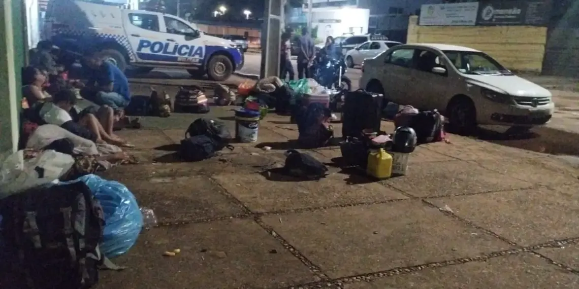 MST acusa PM de violência e abuso de autoridade em desocupação de área em Monte do Carmo