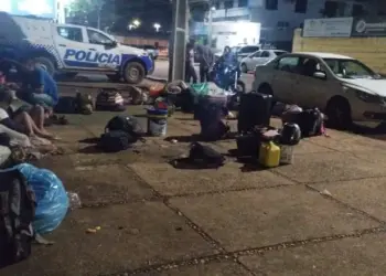 MST acusa PM de violência e abuso de autoridade em desocupação de área em Monte do Carmo