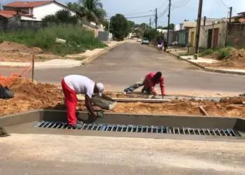 Obra da Prefeitura de Palmas no setor Santa Fé entra na reta final com a conclusão de calçadas e rampas de acessibilidade; investimento é de mais de R$ 17 milhões