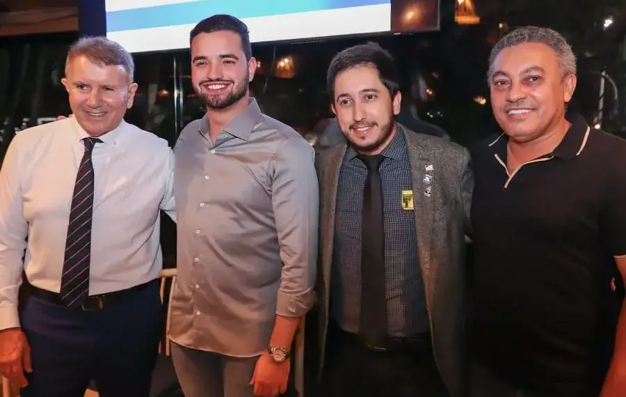 Vereador Marcos Júnior mostra força jovem de Palmas na maior marcha legislativa do país