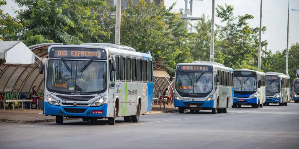 Com edital para concessão do transporte em fase final de análise, Prefeitura de Palmas mantém tarifa a R$ 2,00 até 30 de abril