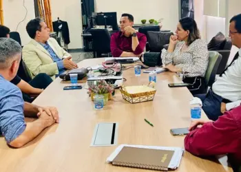 Após ser cobrado por plano de sustentabilidade, Naturatins recebe Aproest para tratar da suspensão da captação de água da Bacia do Rio Formoso