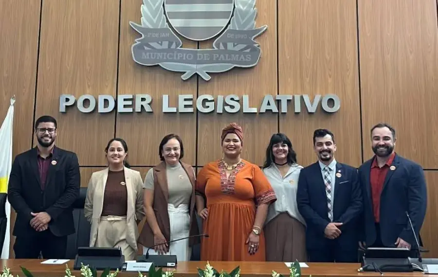 100 dias de transformação: Coletivo SOMOS leva pautas históricas e inéditas à Câmara de Palmas