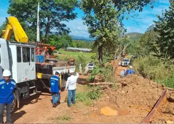 Agência de Regulação de Palmas acompanhou serviço de manutenção emergencial no abastecimento de água no Plano Diretor
