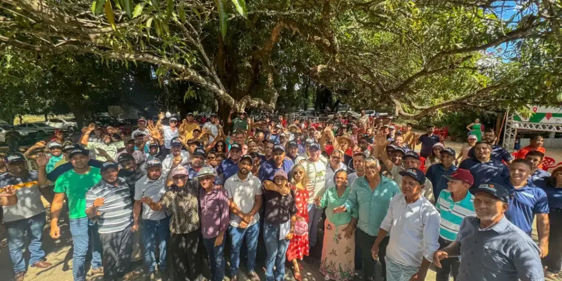 Alexandre Guimarães leva organização do MDB a Conceição, Arraias, Novo Alegre, Combinado, Lavandeira e Aurora; pré-candidatura do deputado ao Senado é exaltada