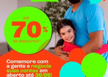 Feirão de aniversário BRK: concessionária de água e esgoto oferece descontos de até 70% a partir desta segunda-feira
