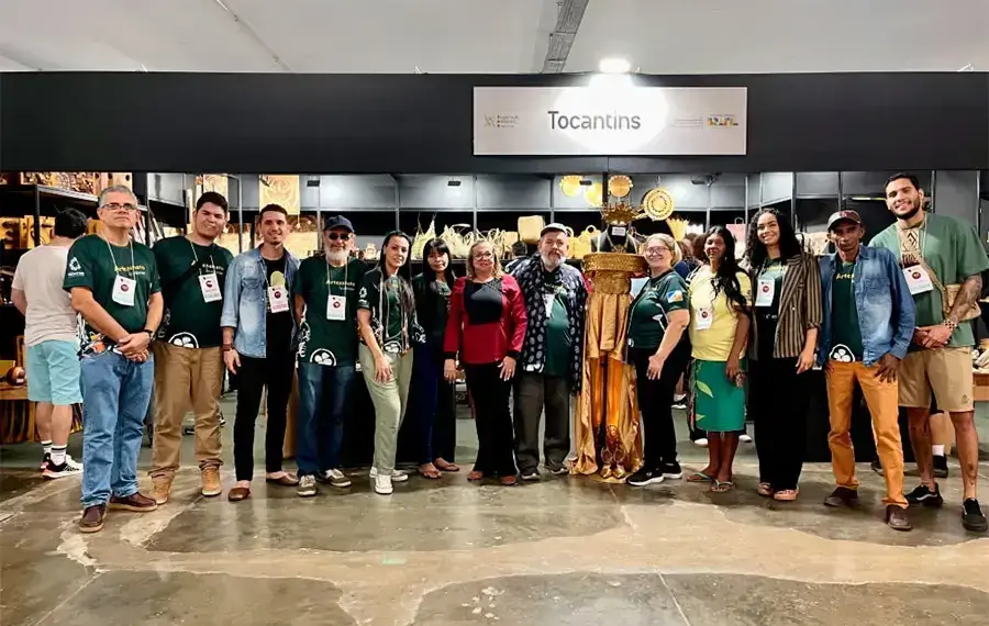 Com dez artesãos selecionados, artesanato tocantinense movimenta mais de R$ 311 mil no 19º Salão do Artesanato em São Paulo