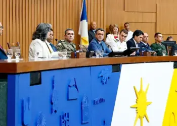 Assembleia Legislativa realiza sessão solene em homenagem à Marinha do Brasil, pelos 25 anos no Tocantins