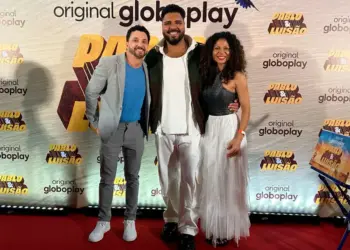 Criada pelo humorista Paulo Vieira, atores do Tocantins integram elenco da série ‘Pablo & Luisão’, da Rede Globo