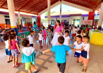 Palmas sedia a última edição do projeto “Cantigas de Roda e Brincadeiras”; apresentação acontece na Escola de Tempo Integral Eurípedes Ferreira de Melo, no Aureny III