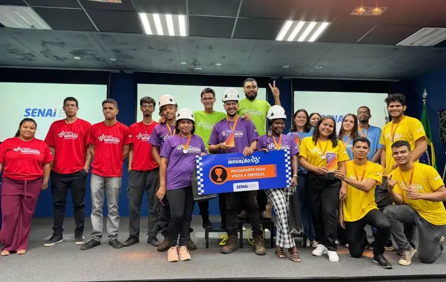 Com mais de 100 alunos participantes, SENAI Tocantins dá start no Grand Prix de Inovação