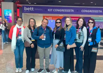 Diretores de escolas municipais de Paraíso participaram da Bett Brasil 2025, maior evento de educação e tecnologia da América Latina