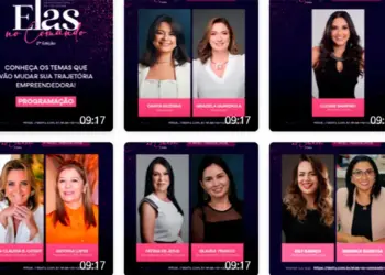 Fórum “Elas no Comando” reúne mulheres empreendedoras para discutir protagonismo feminino; veja como fazer a inscrição