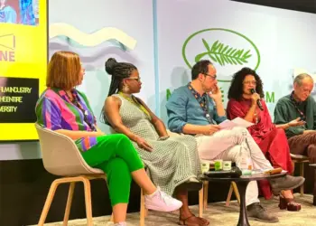 Cineasta Eva Pereira representa as regiões Norte, Nordeste e Centro Oeste em Painel no Marché Du Filme, no Festival de Cannes, na França
