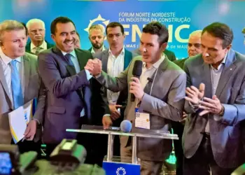 Wanderlei avalia que demanda habitacional no TO “é relevante” e defende parceria com governo federal, durante Fórum Norte e Nordeste da Indústria da Construção