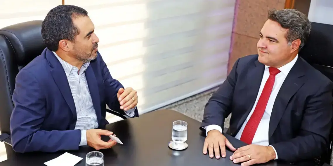 Ao vice-presidente do TCU, governador Wanderlei avalia ser um gestor que “busca a direção certa” quando percebe algo “fora do caminho”